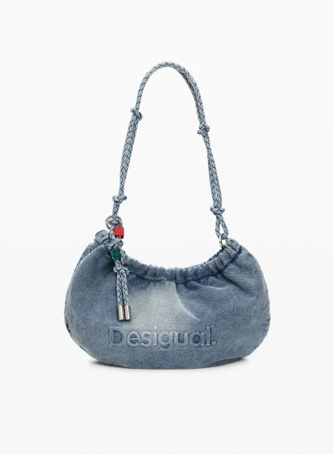 ديسيجوال حقيبة بيضاوية متوسطة الشكل مع تعاويذ